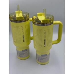 Stanley -Calia 40oz Quencher H2.0 FlowState Tumbler's Yellow